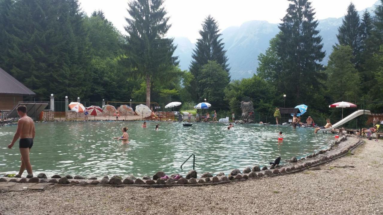 Gostisce Vancar Bovec Exterior foto